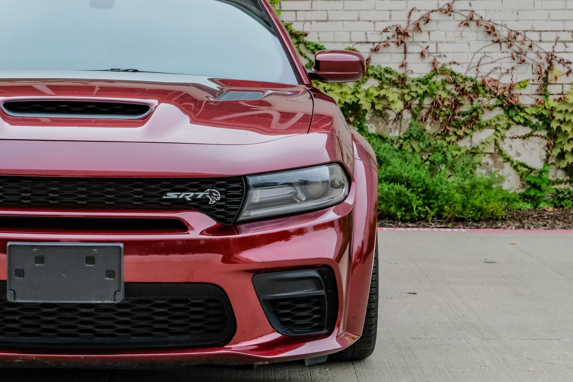 Used 2021 Dodge Charger SRT Hellcat w/ Carbon/Suede Interior Package RWD image 51