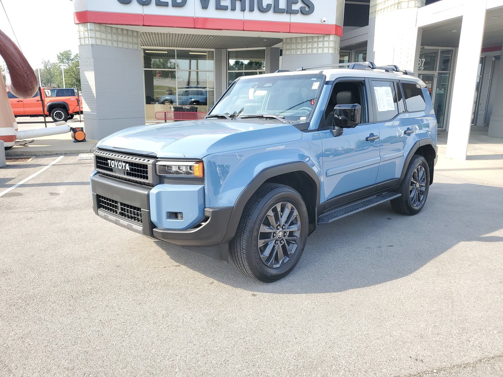 Certified 2026 Toyota Land Cruiser w/ Premium Package AWD/4WD image 2