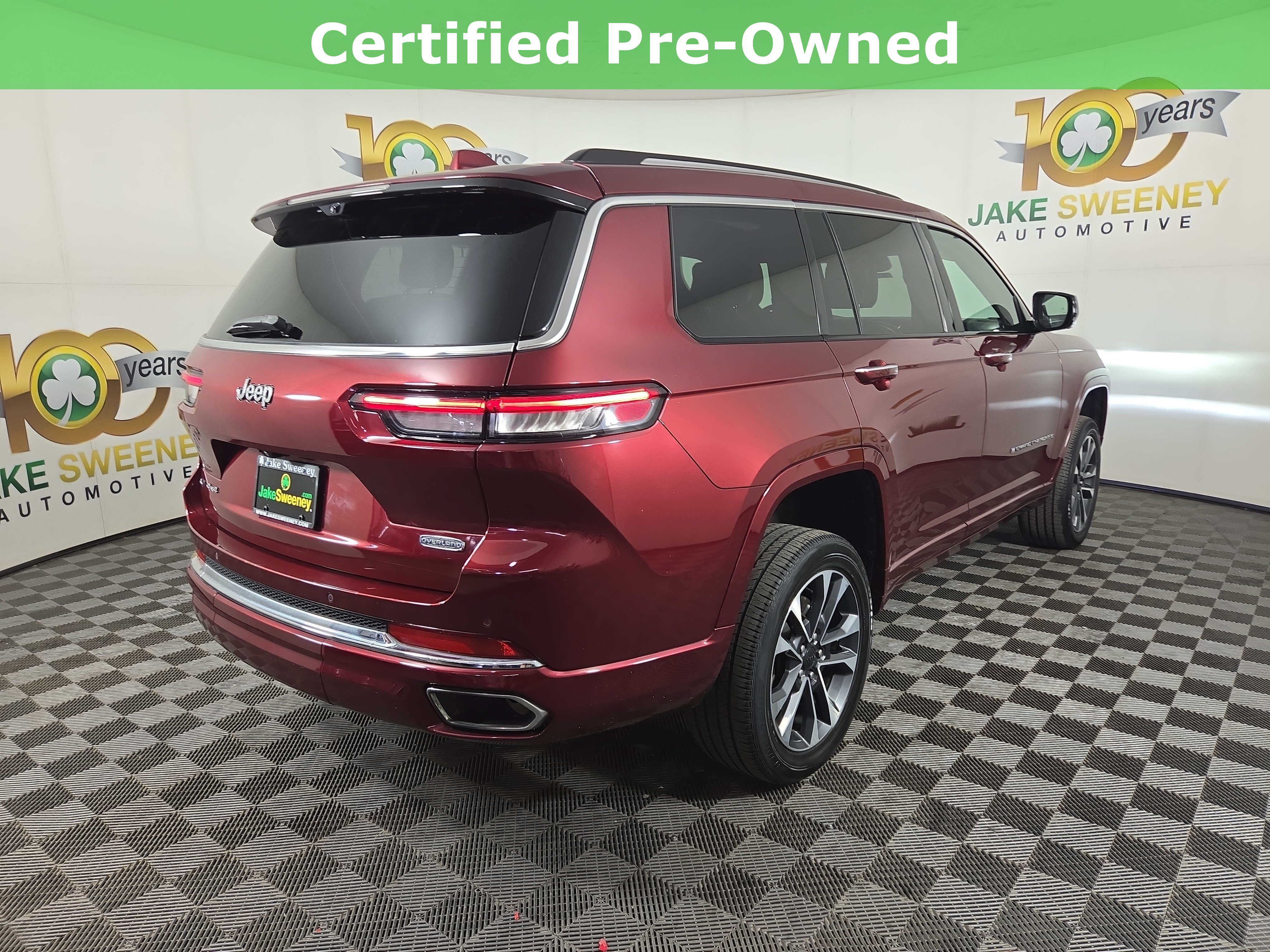 Certified 2021 Jeep Grand Cherokee L Overland w/ Advanced Protech Group III AWD/4WD image 10