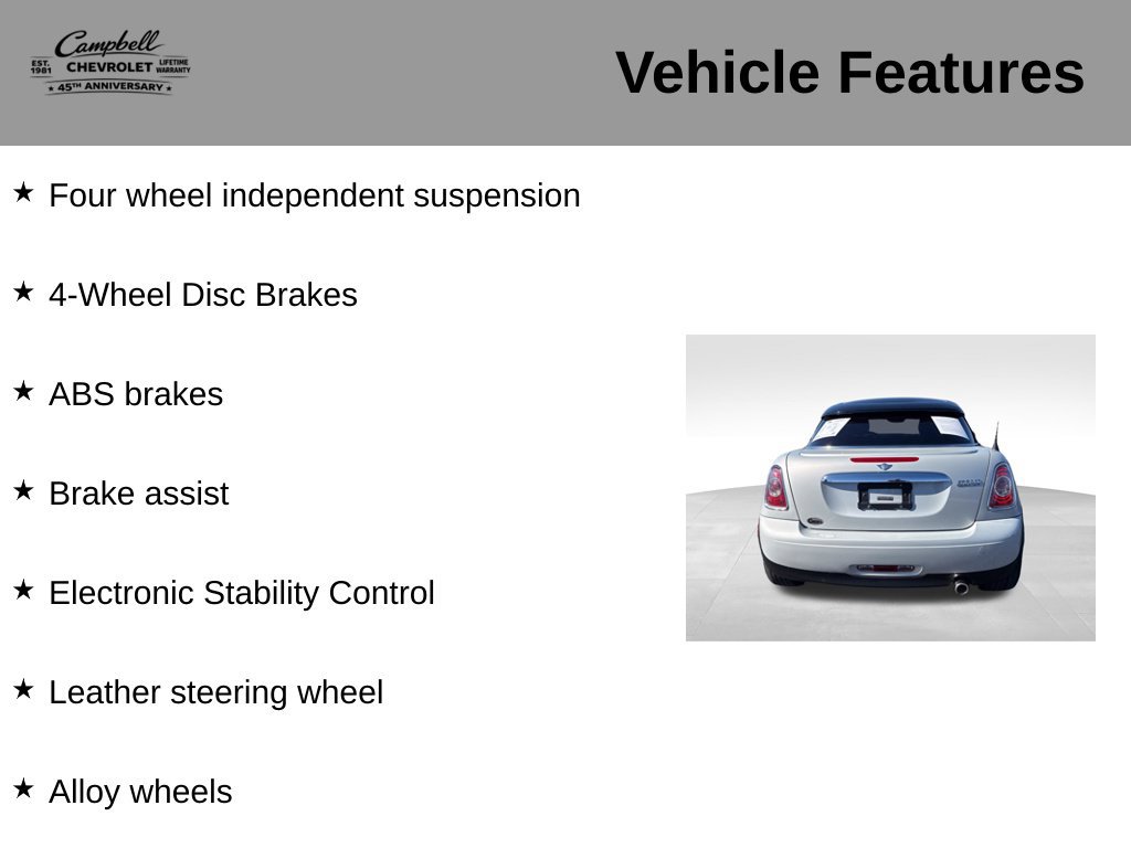 Used 2014 MINI Cooper Coupe FWD image 5