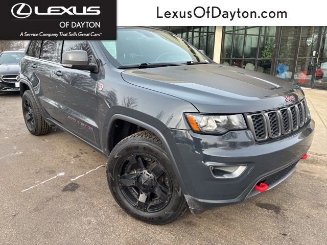 Used 2017 Jeep Grand Cherokee Trailhawk