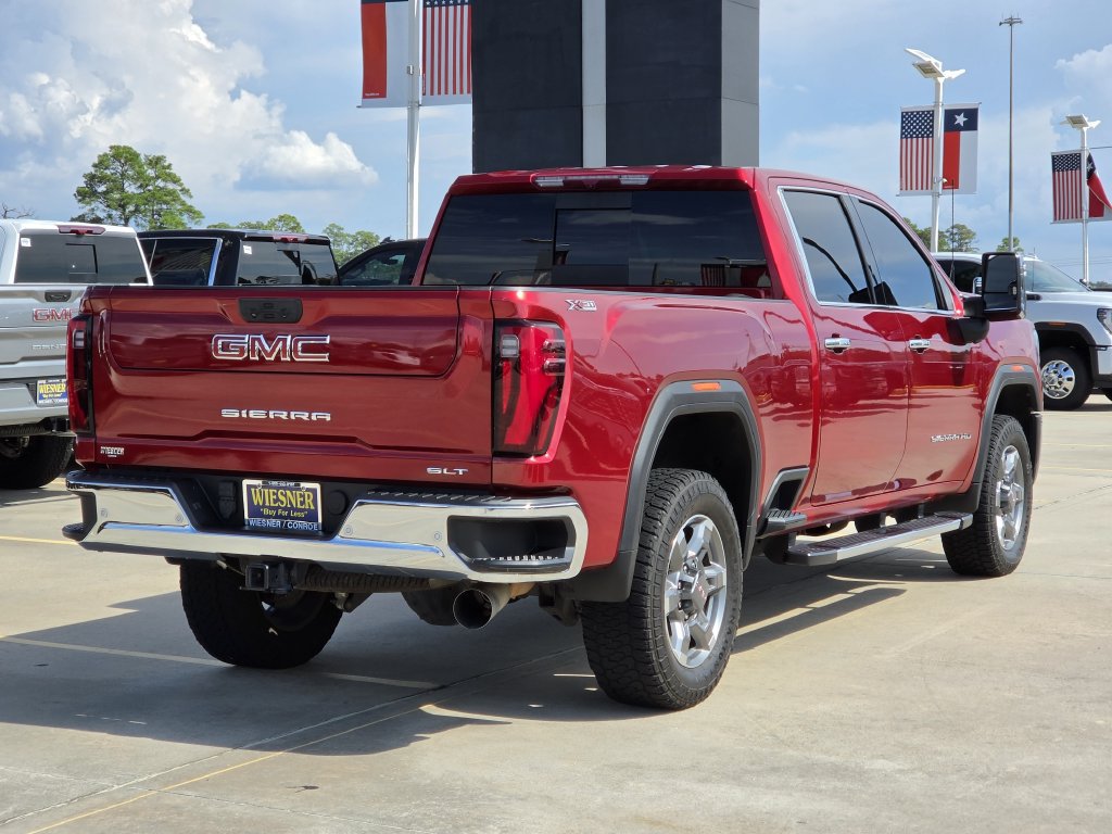 Used 2025 GMC Sierra 2500 SLT w/ Texas SLT Premium Package AWD/4WD image 5