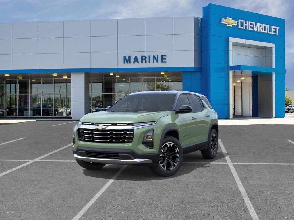 New 2026 Chevrolet Equinox LT w/ Convenience Package II FWD image 8