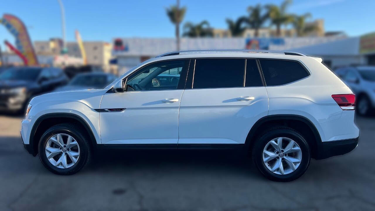 Used 2018 Volkswagen Atlas SE AWD/4WD image 7