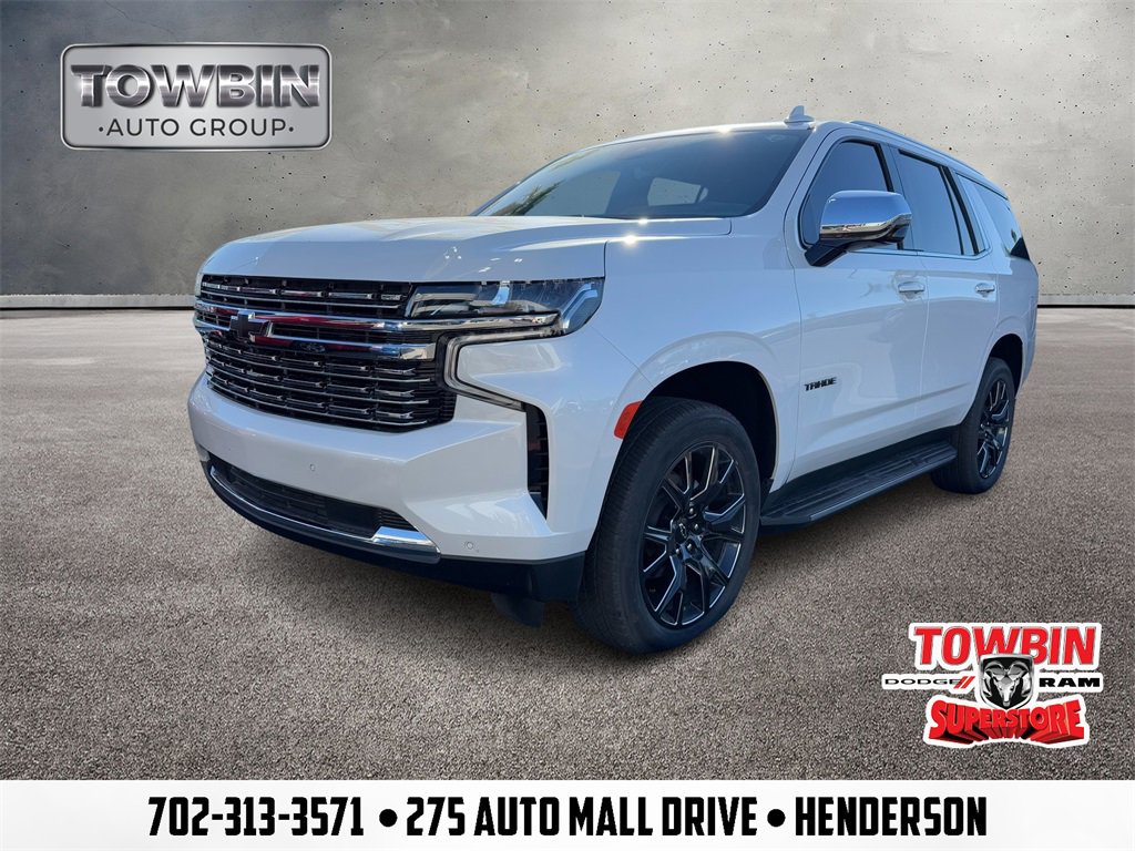 Used 2024 Chevrolet Tahoe Premier