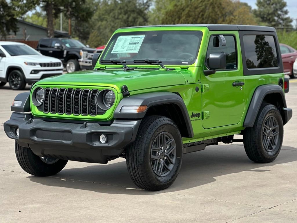 New 2026 Jeep Wrangler Sport S image 7