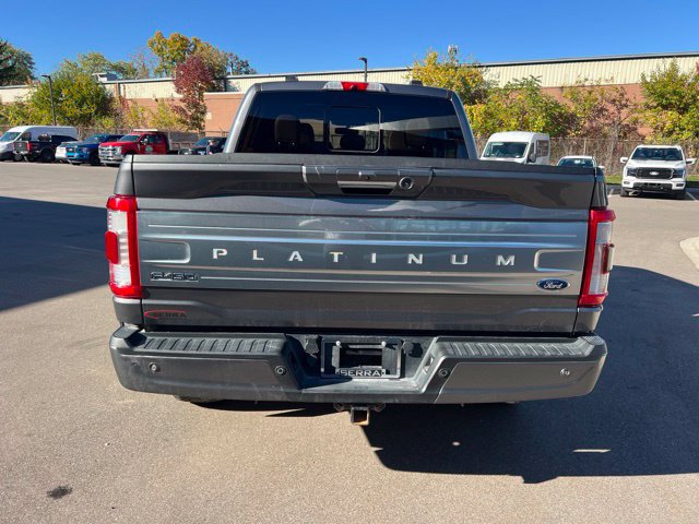 Used 2021 Ford F150 Platinum w/ Equipment Group 701A High AWD/4WD image 6