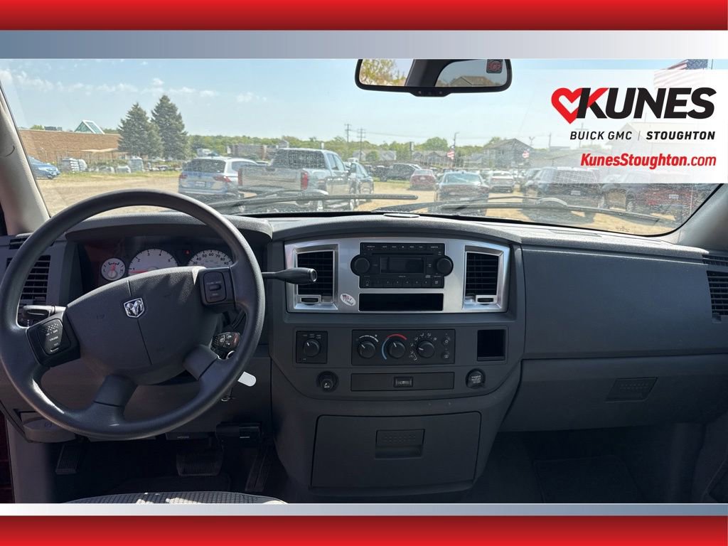 Used 2008 Dodge Ram 1500 Truck SLT w/ Trailer Tow Group AWD/4WD image 39