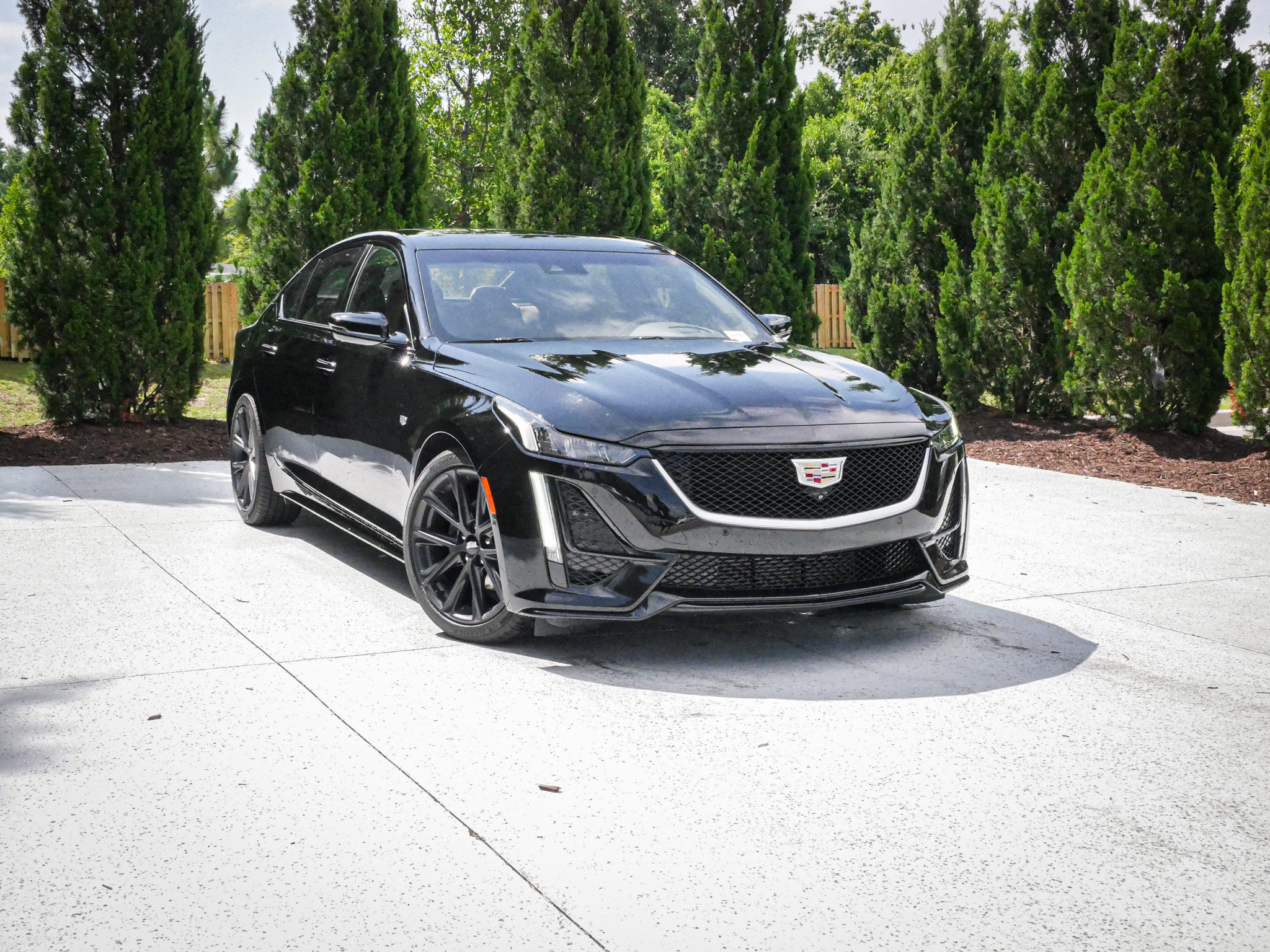 Used 2023 Cadillac CT5 Sport w/ Platinum Package RWD image 2