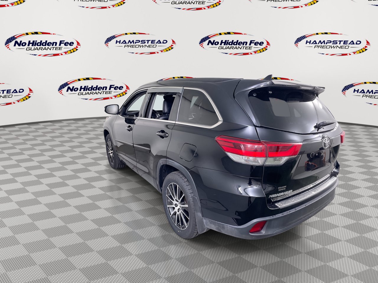 Used 2018 Toyota Highlander SE w/ Protection Package #3 AWD/4WD image 7