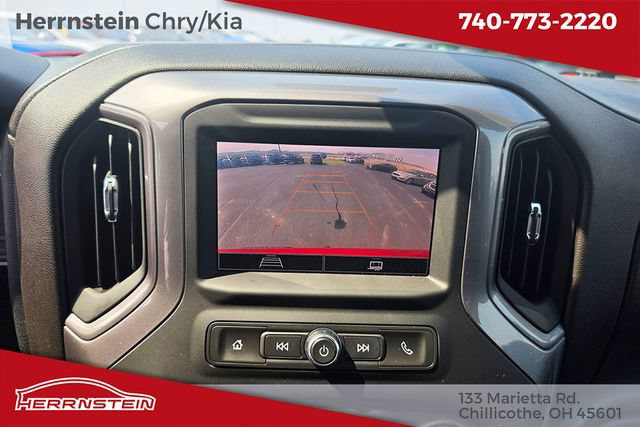 Used 2023 Chevrolet Silverado 1500 Custom w/ LPO, Dark Essentials Package AWD/4WD image 19