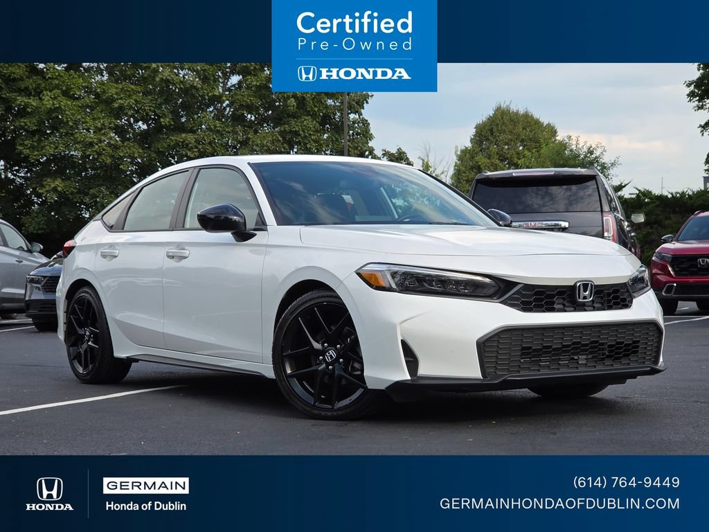 Certified 2025 Honda Civic Sport