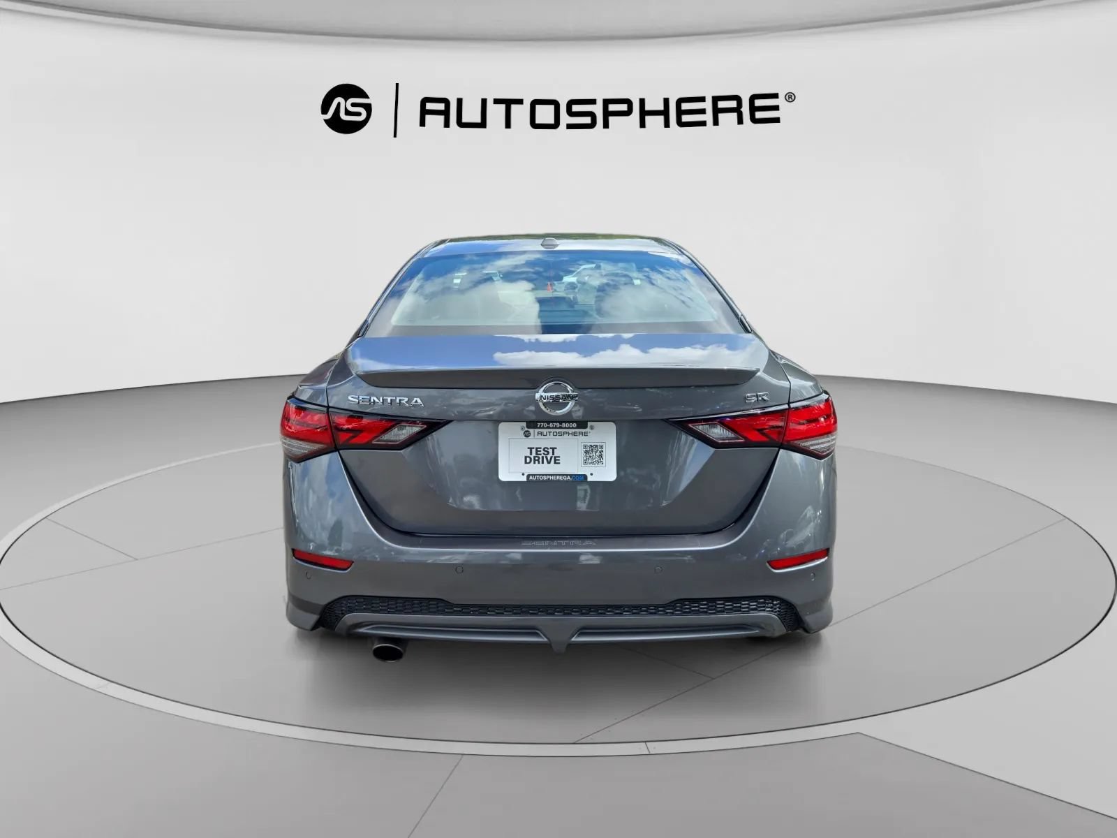 Used 2023 Nissan Sentra SR w/ SR Premium Package FWD image 7