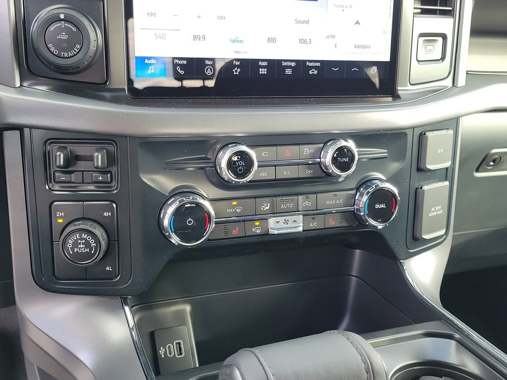 New 2026 Ford F150 XLT w/ Equipment Group 302A MID image 28