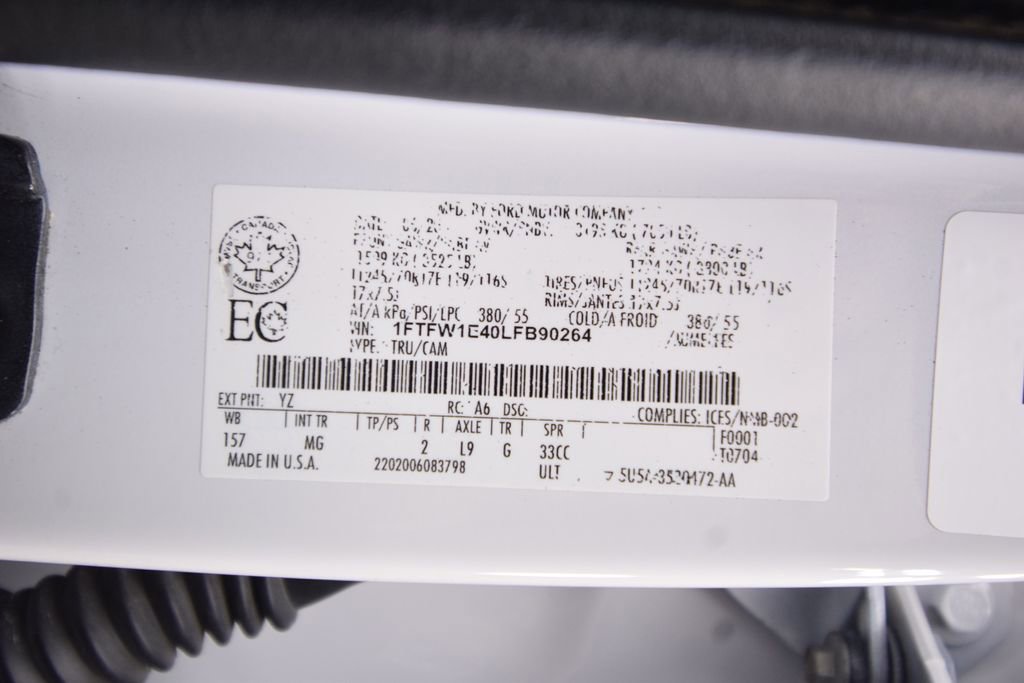 Used 2020 Ford F150 XLT w/ Trailer Tow Package image 29