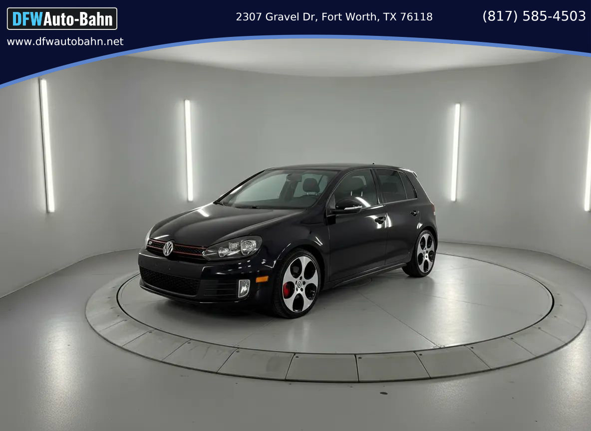 Used 2013 Volkswagen GTI 4-Door
