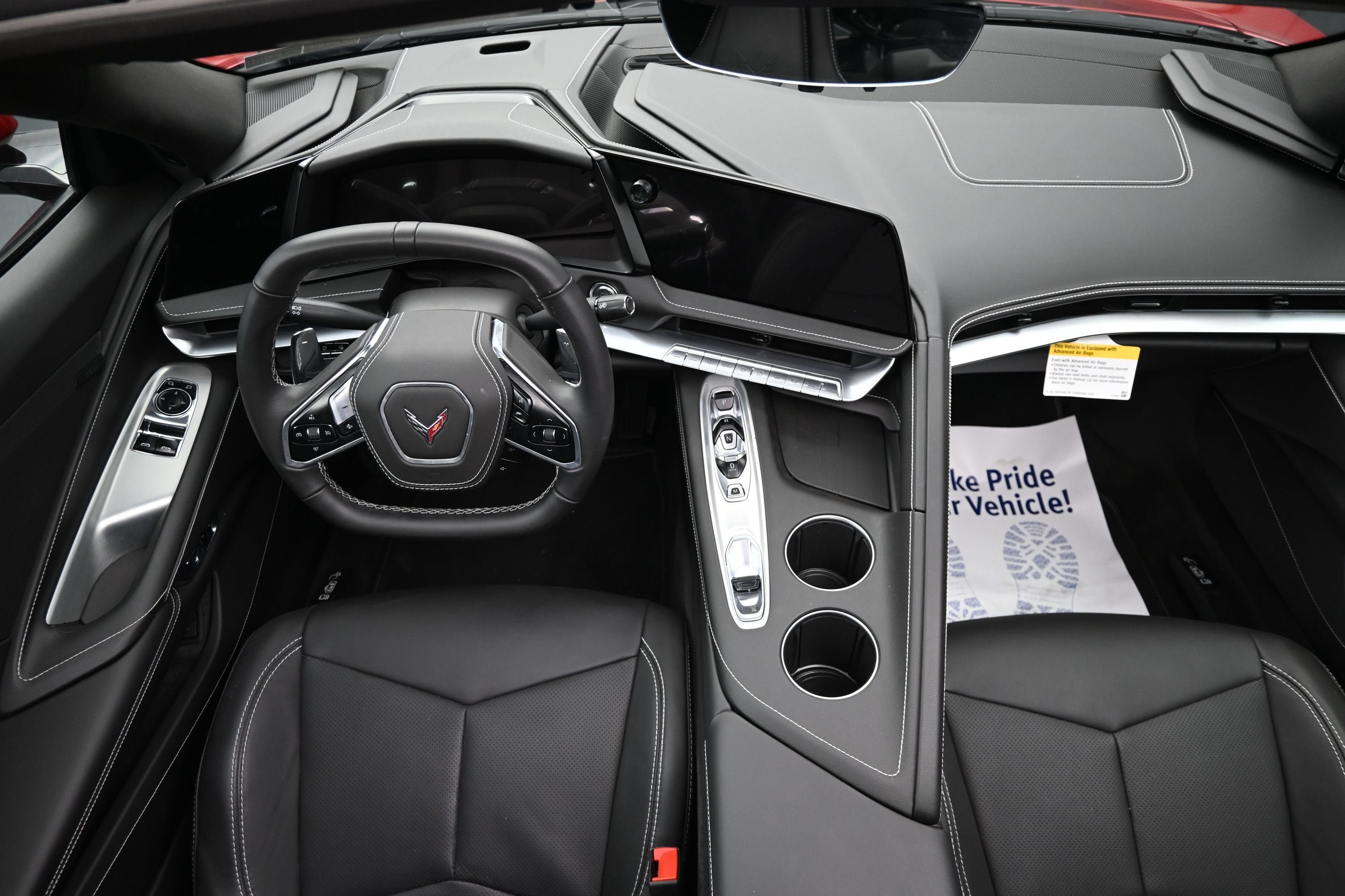 Used 2026 Chevrolet Corvette Stingray Coupe w/ 1LT RWD image 24