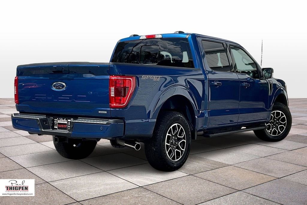 Certified 2023 Ford F150 XLT AWD/4WD image 12