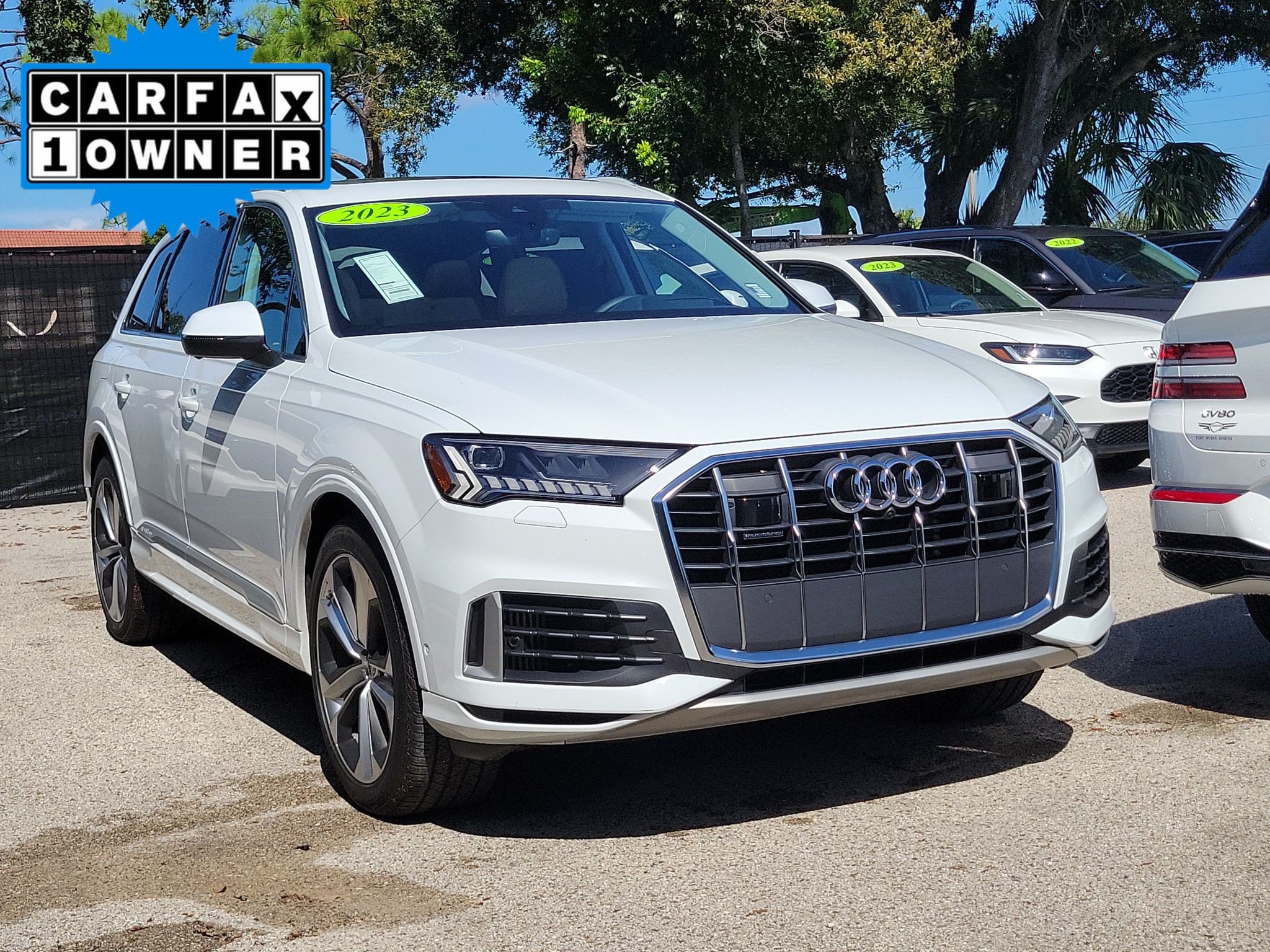 Used 2023 Audi Q7 3.0T Prestige AWD/4WD video 1