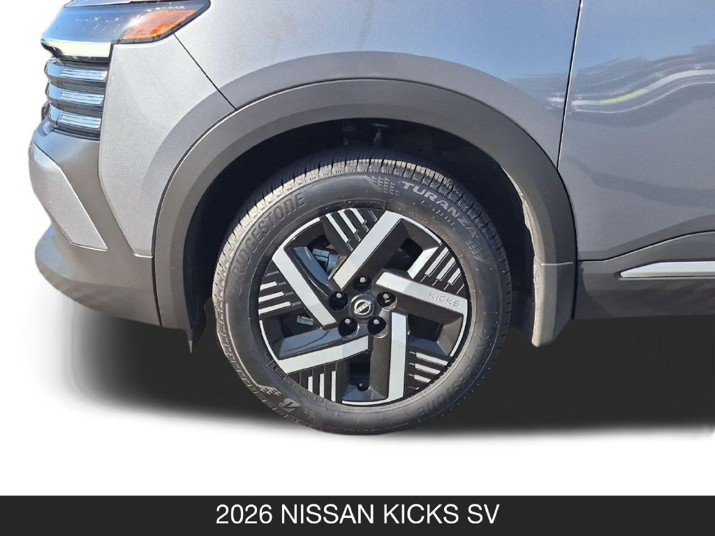 Certified 2026 Nissan Kicks SV FWD image 11