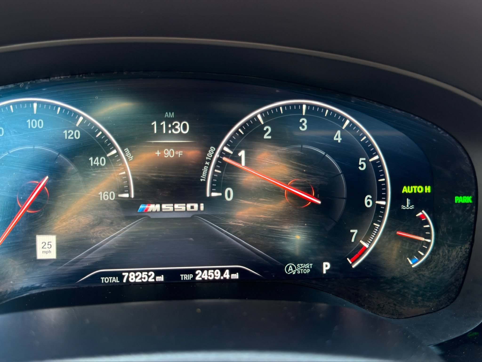 Used 2019 BMW M550i xDrive w/ Dynamic Handling Package AWD/4WD image 36