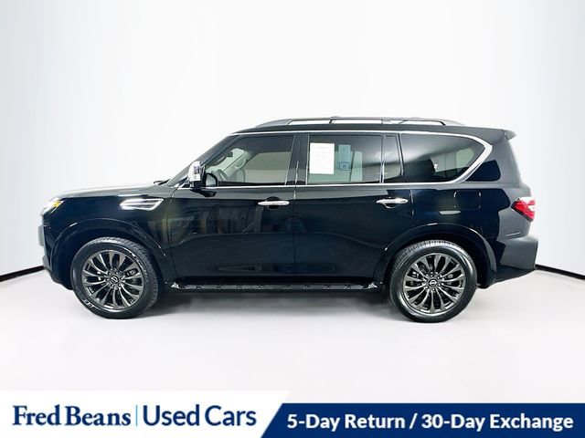Used 2024 Nissan Armada Platinum w/ Captain's Chairs Package AWD/4WD image 4