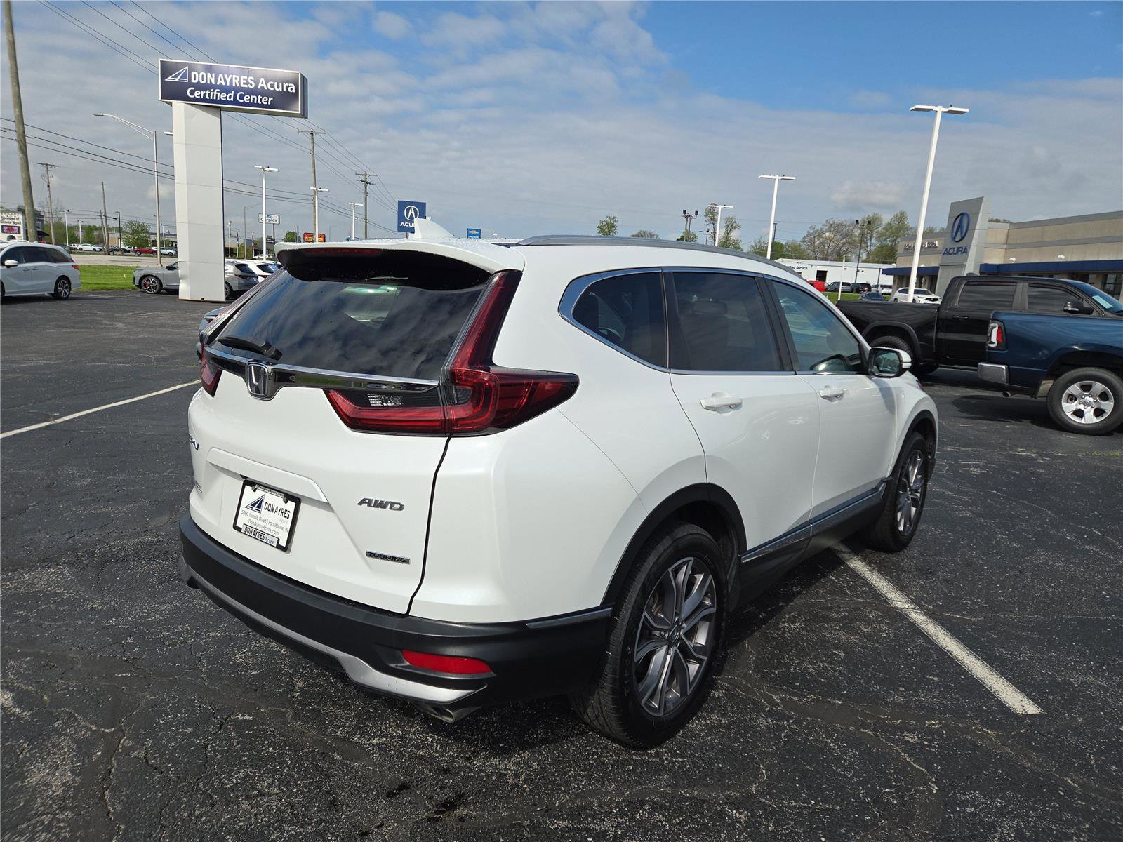 Used 2021 Honda CR-V Touring image 30