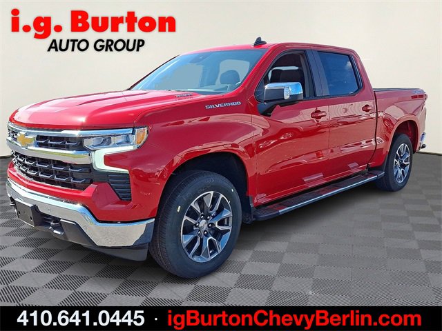 New 2025 Chevrolet Silverado 1500 LT w/ All Star Edition Plus image 2