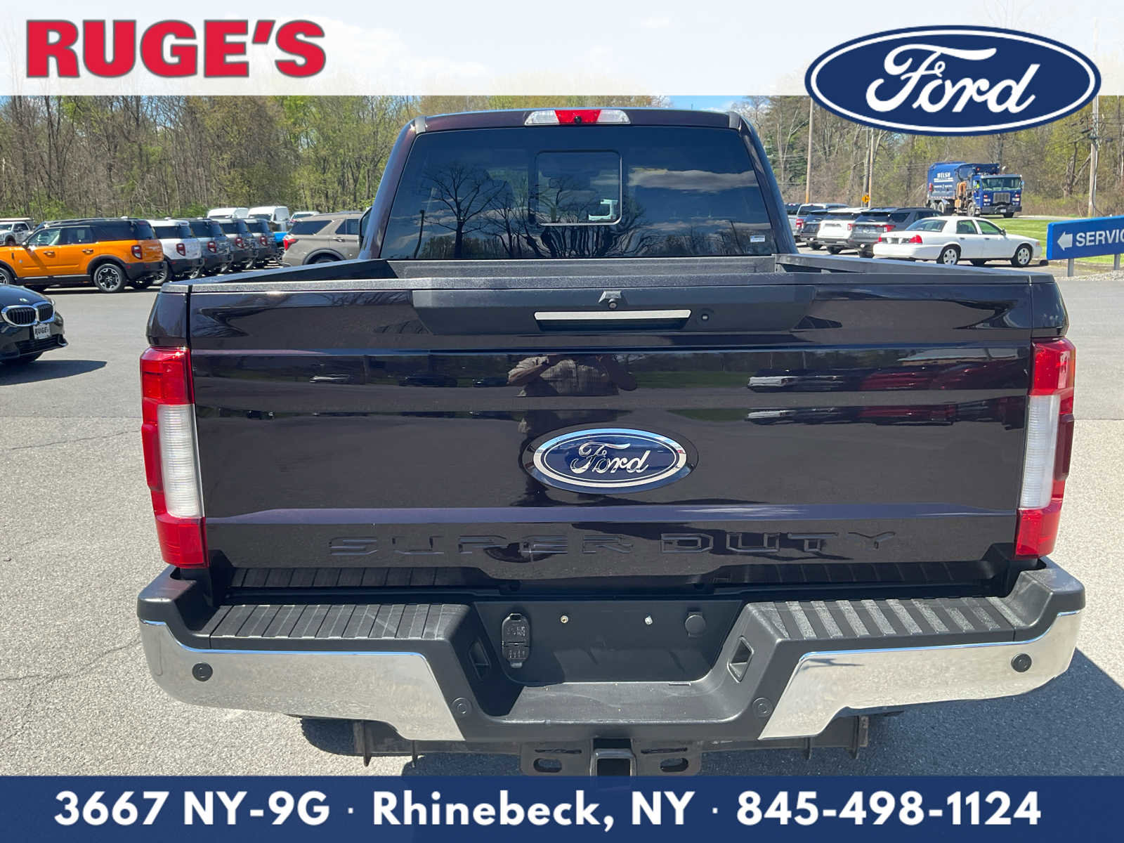 Used 2019 Ford F350 Lariat w/ Lariat Ultimate Package AWD/4WD image 8
