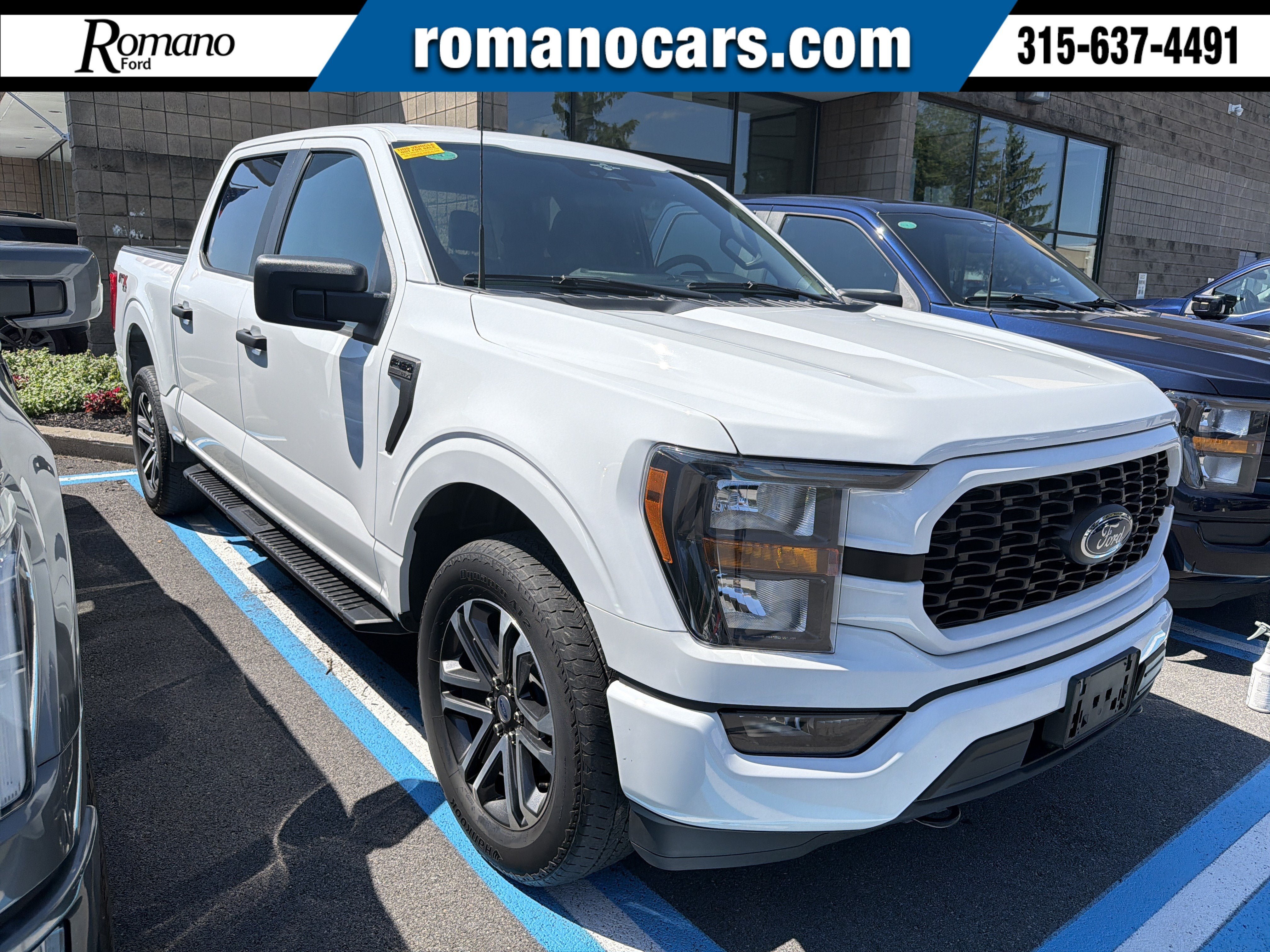 Used 2023 Ford F150 XL w/ STX Appearance Package AWD/4WD image 1