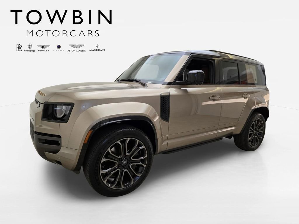 Used 2025 Land Rover Defender 110 AWD/4WD video 1