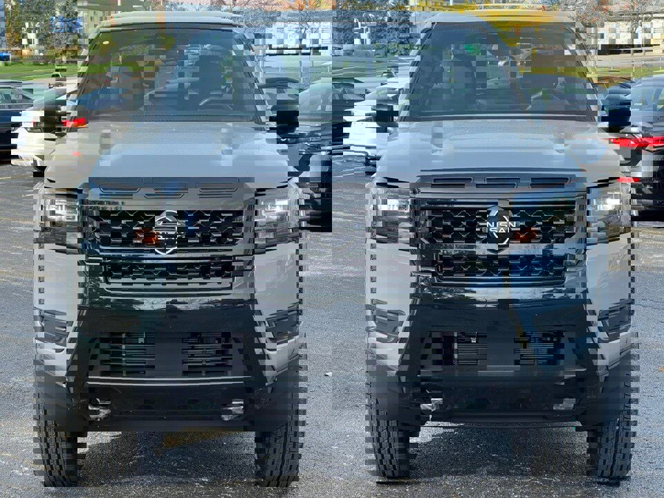 New 2026 Nissan Frontier SV image 38