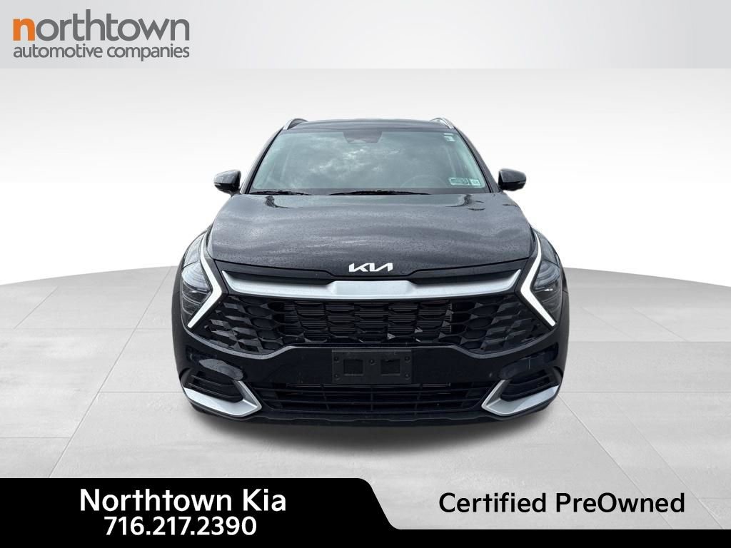 Certified 2024 Kia Sportage EX image 3