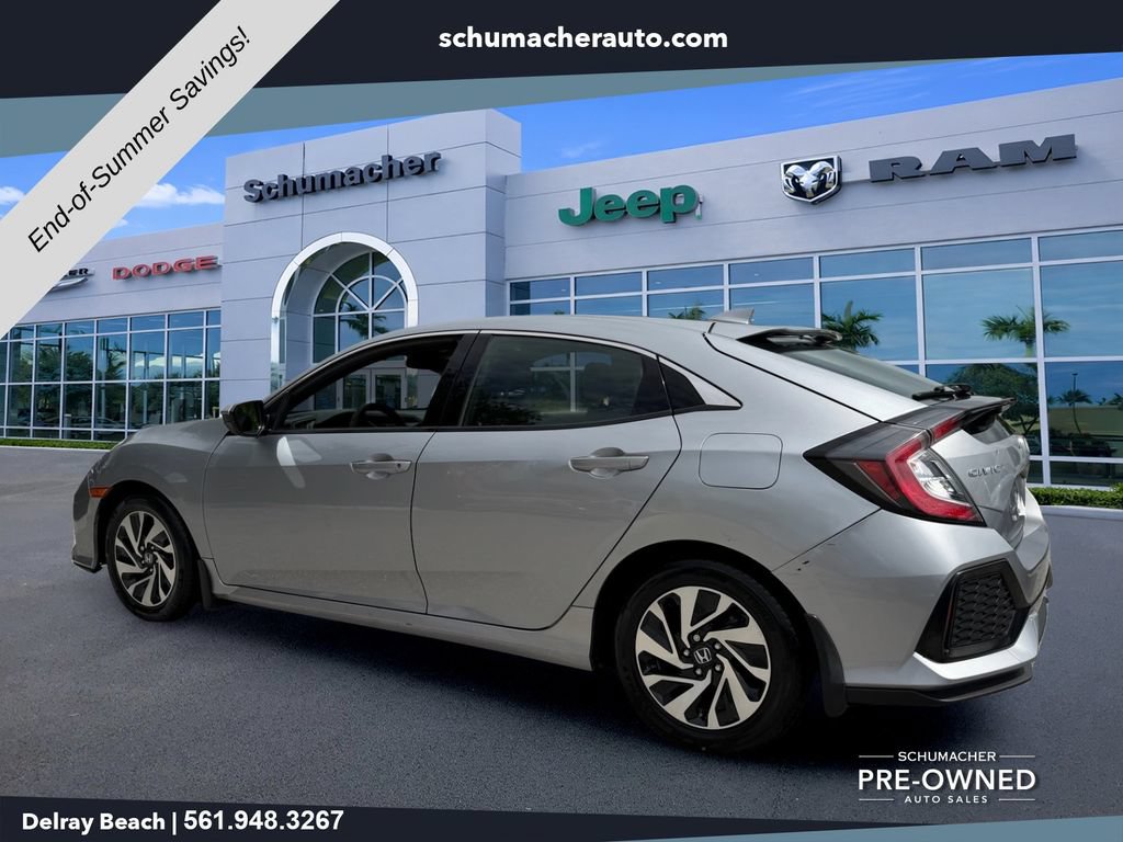 Used 2019 Honda Civic LX image 5