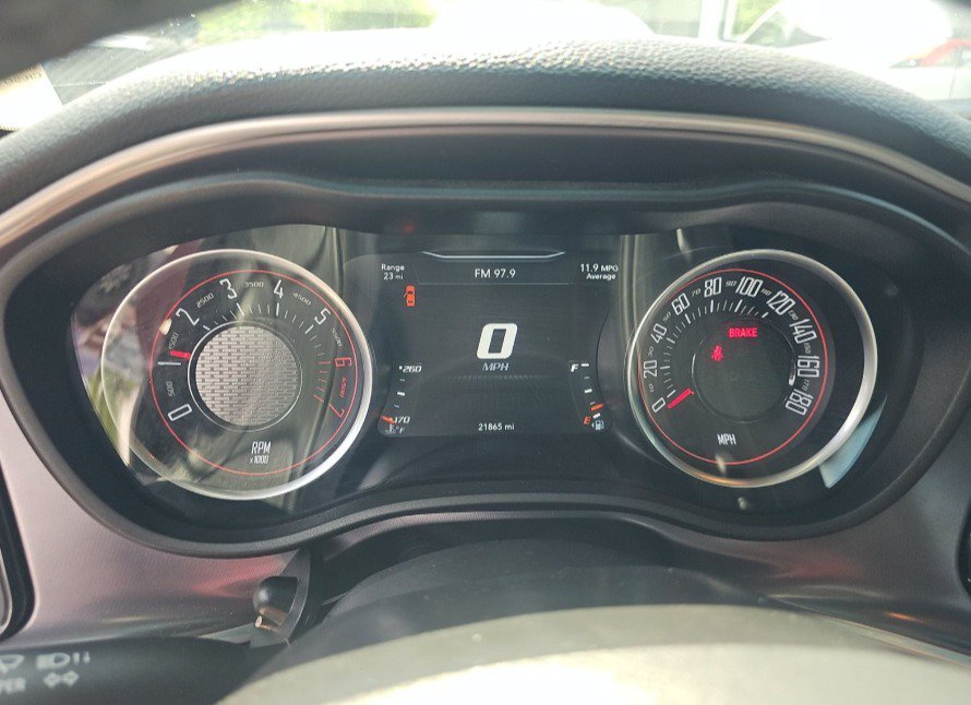 Used 2021 Dodge Challenger R/T Scat Pack RWD image 10