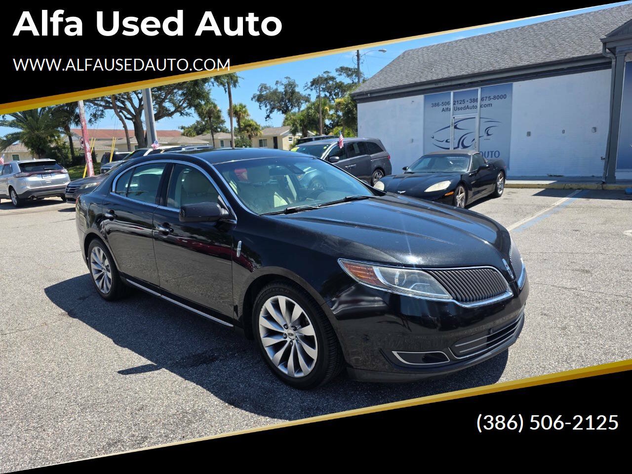 Used 2014 Lincoln MKS w/ Equipment Group 101A