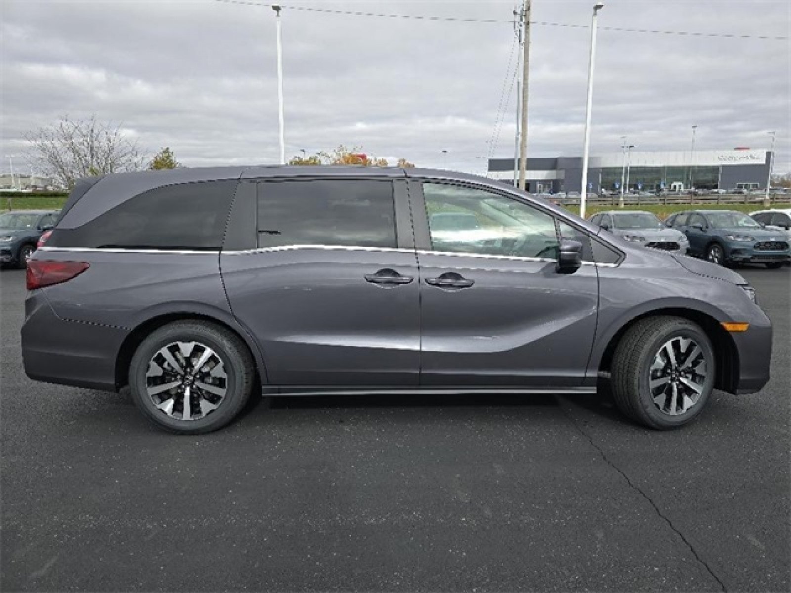 New 2026 Honda Odyssey EX-L image 11