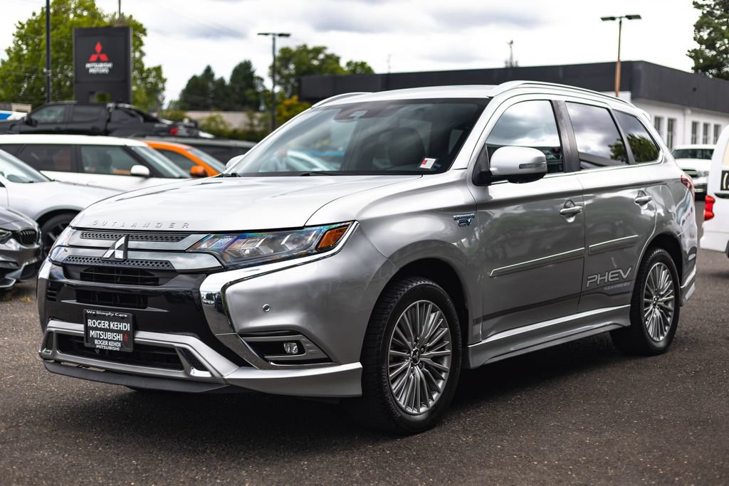 Used 2022 Mitsubishi Outlander GT AWD/4WD image 5