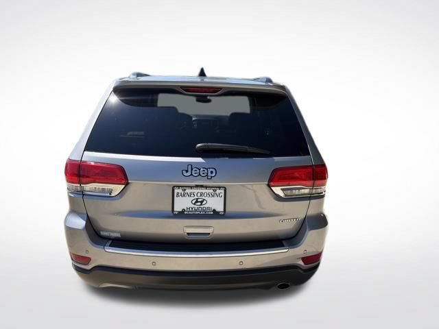 Used 2017 Jeep Grand Cherokee Limited w/ Luxury Group II RWD image 4