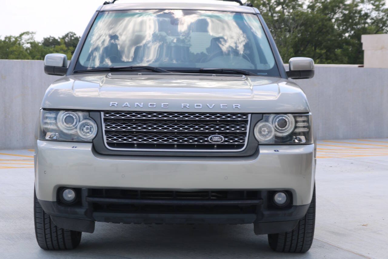 Used 2010 Land Rover Range Rover HSE LUX AWD/4WD image 62