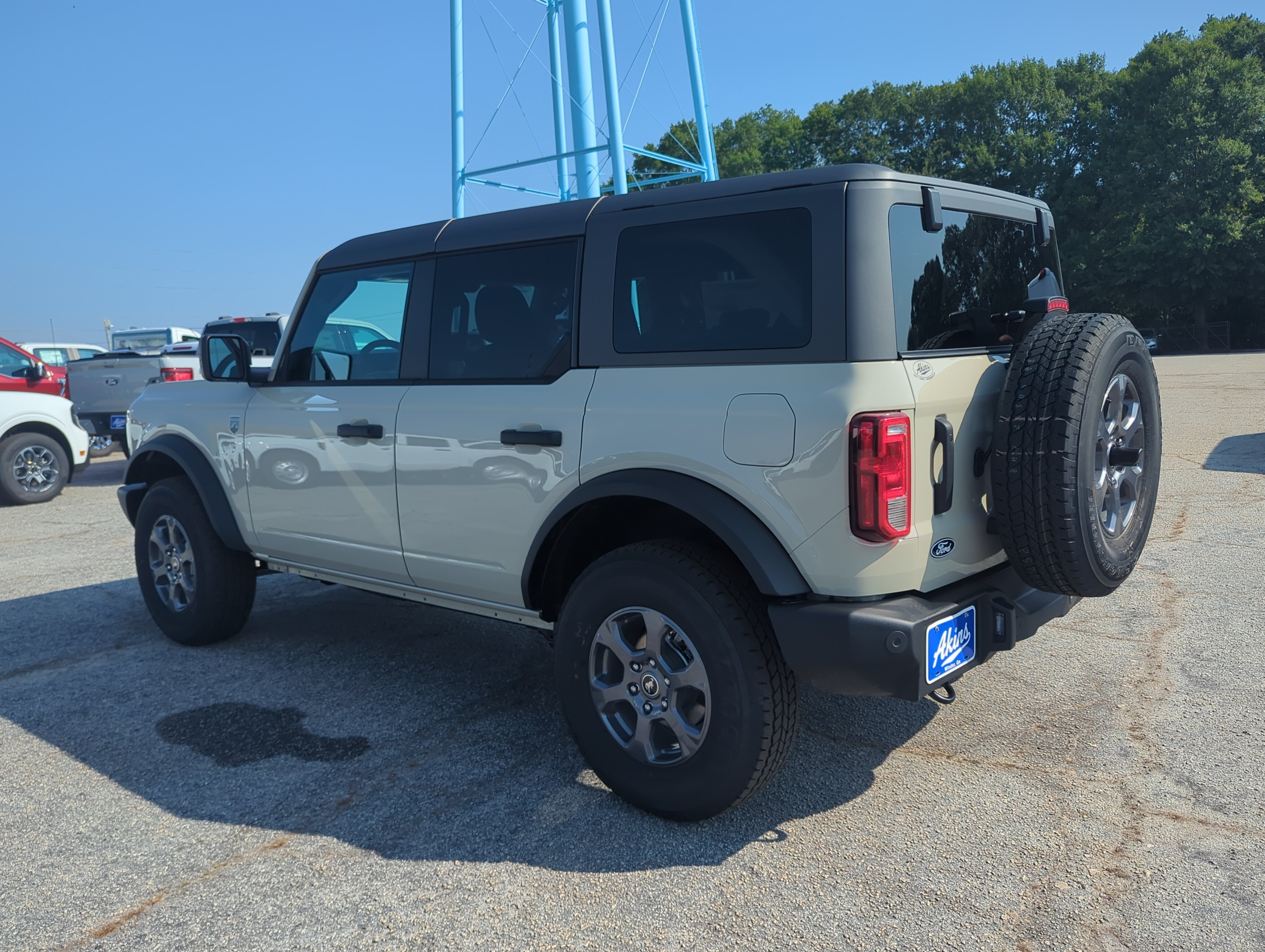 New 2026 Ford Bronco Big Bend AWD/4WD image 5