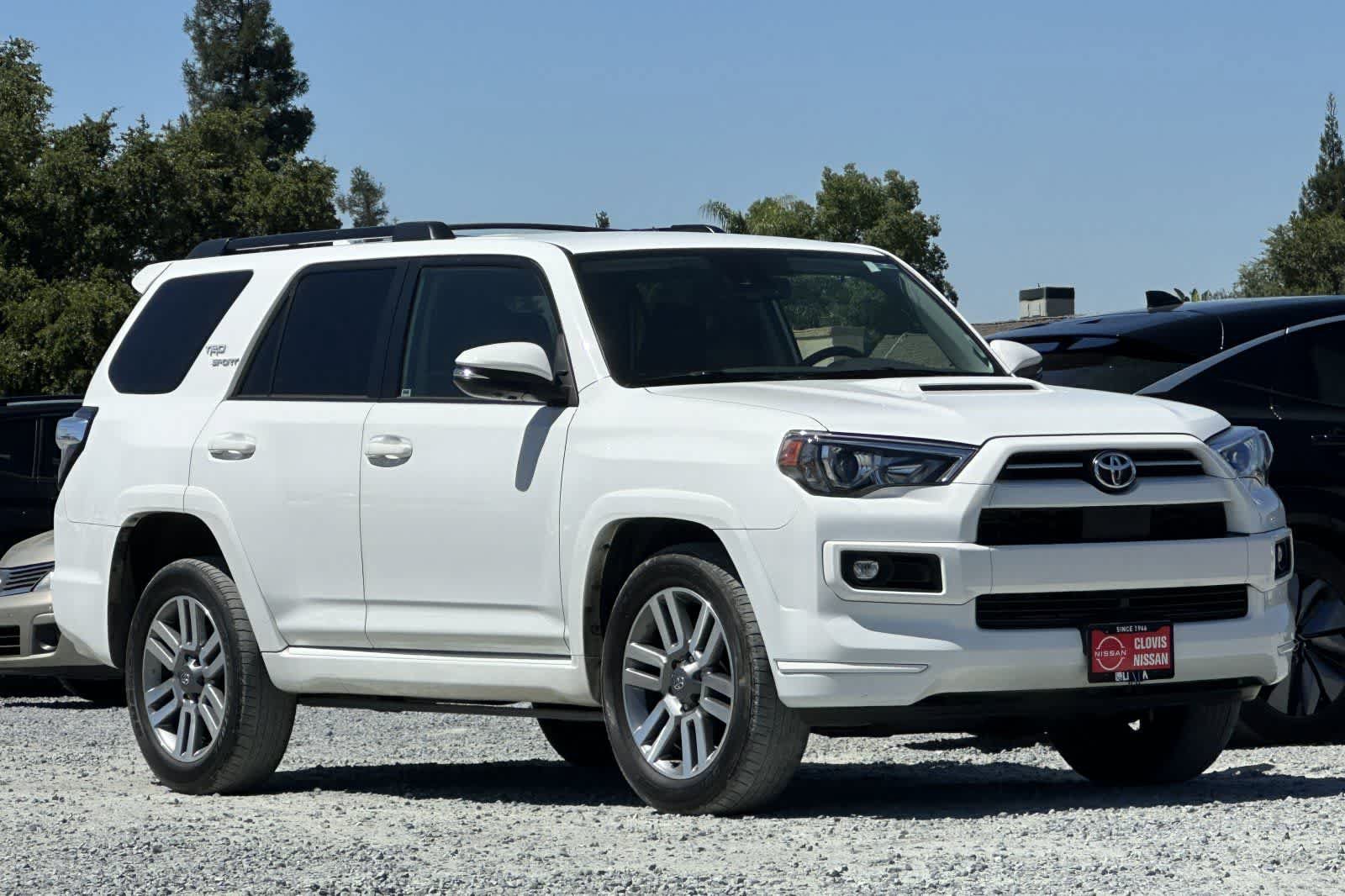 Used 2022 Toyota 4Runner TRD Sport w/ Technology Package RWD image 10