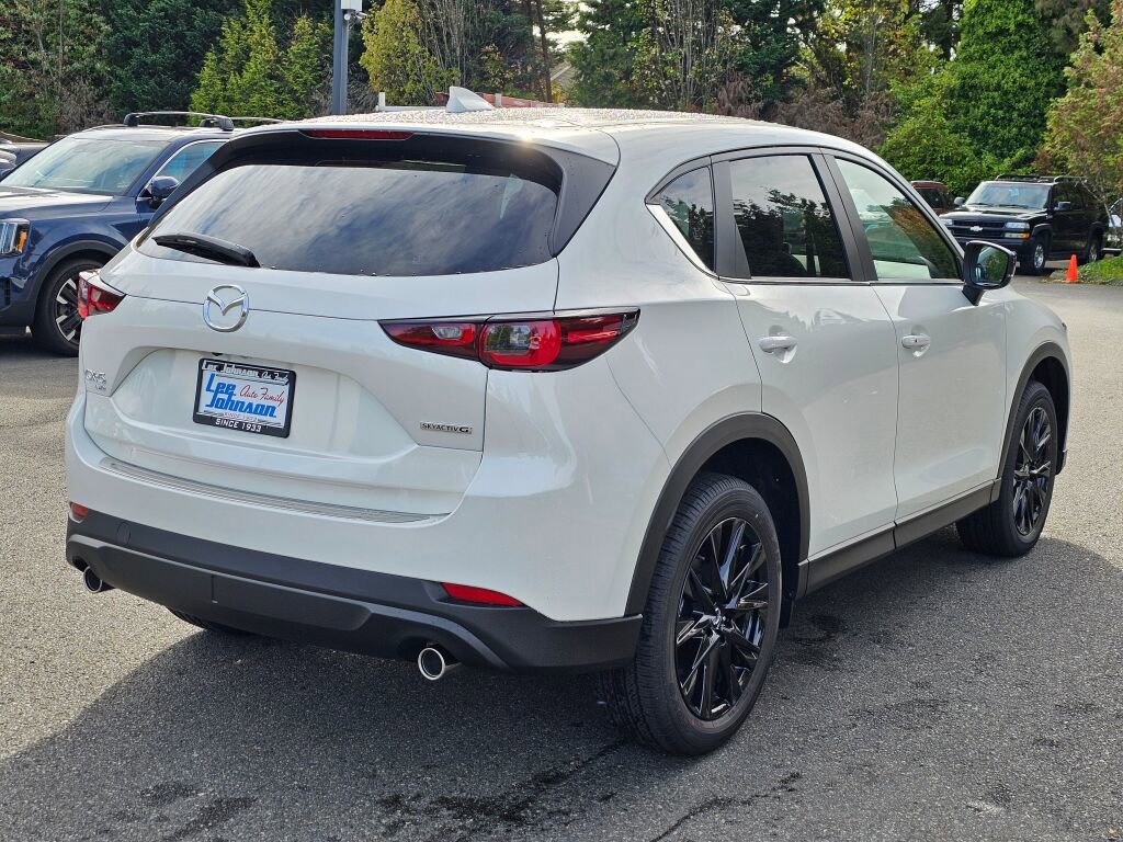 New 2025 MAZDA CX-5 Carbon Edition image 5