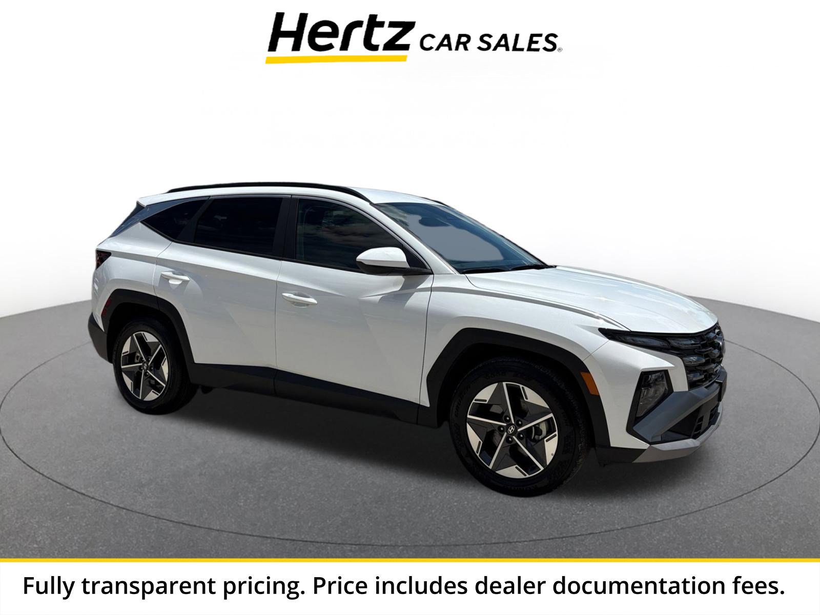 Used 2025 Hyundai Tucson SEL FWD video 1