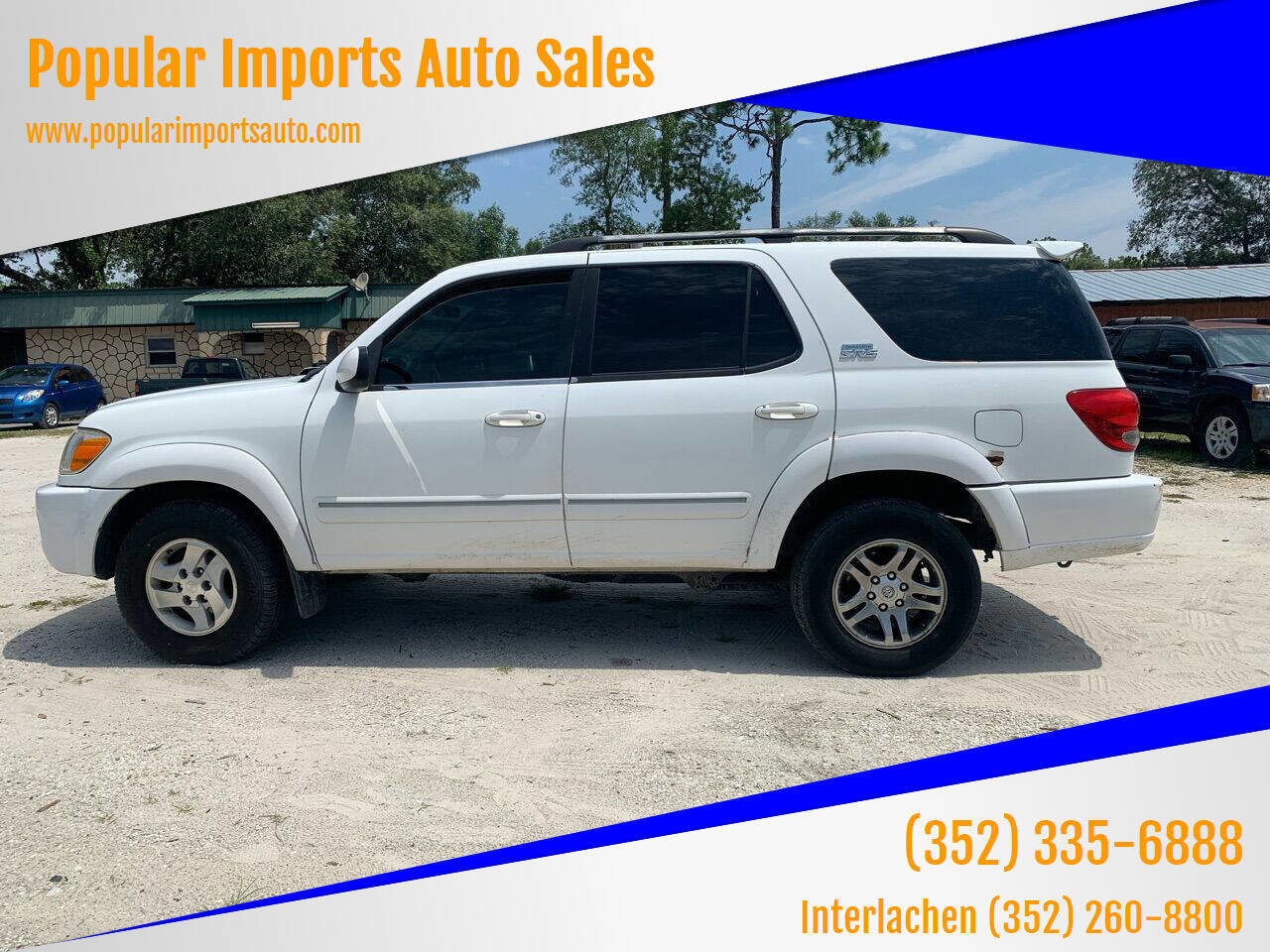 Used 2006 Toyota Sequoia SR5 image 1