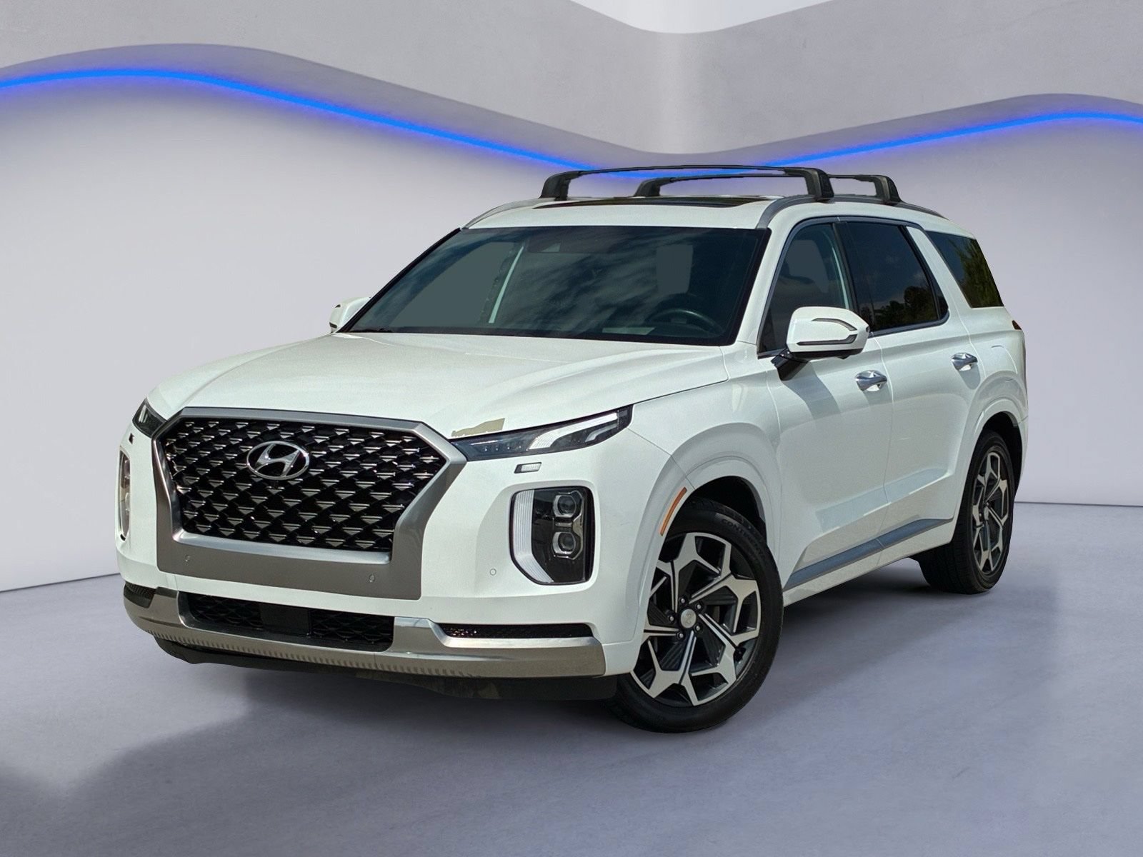 Used 2022 Hyundai Palisade Calligraphy FWD image 2