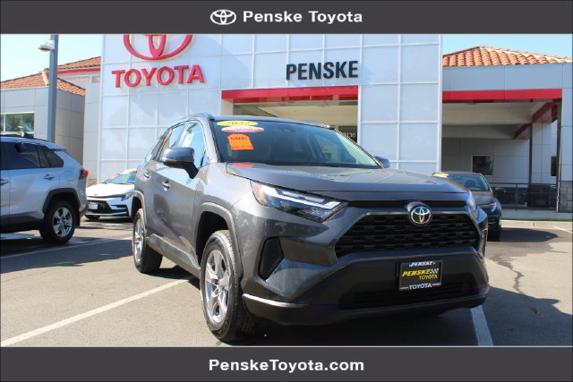 Certified 2022 Toyota RAV4 XLE