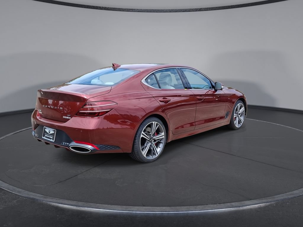 Certified 2024 Genesis G70 3.3T Advanced w/ Sport Prestige Package RWD image 25