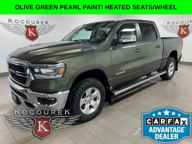 Used 2021 RAM 1500 Big Horn AWD/4WD image 3