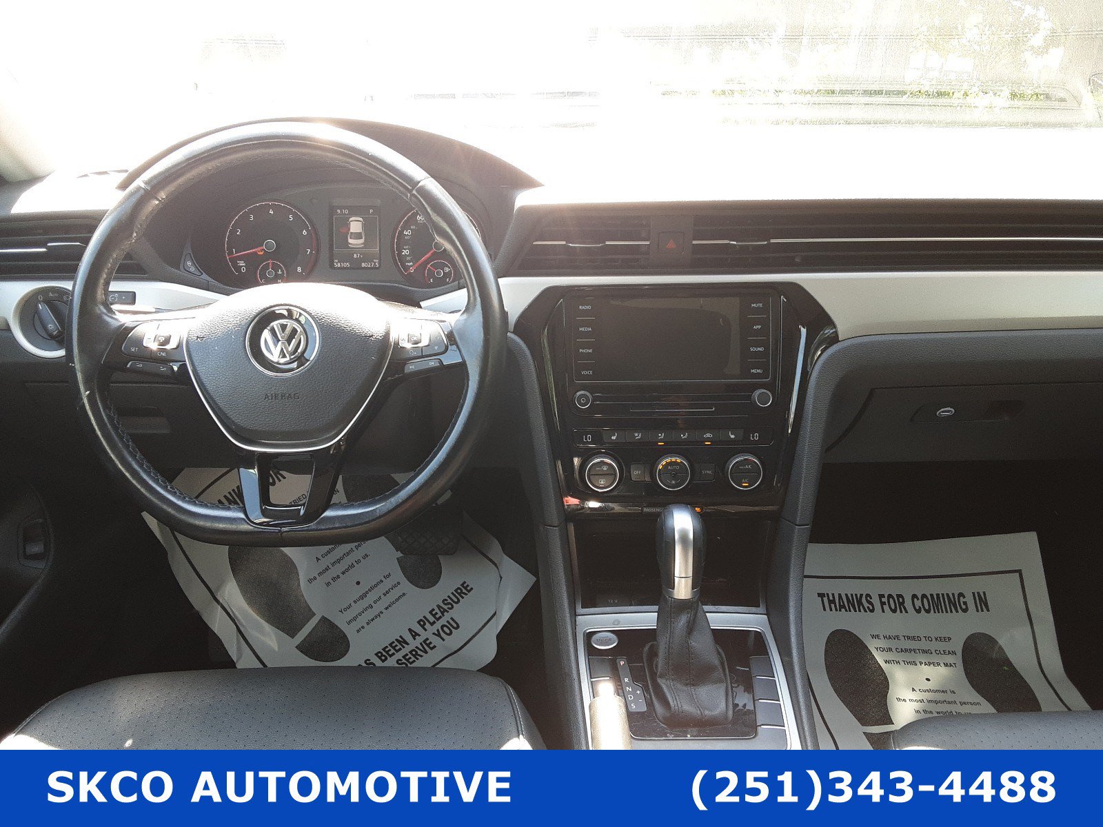 Used 2020 Volkswagen Passat 2.0T SE FWD image 15